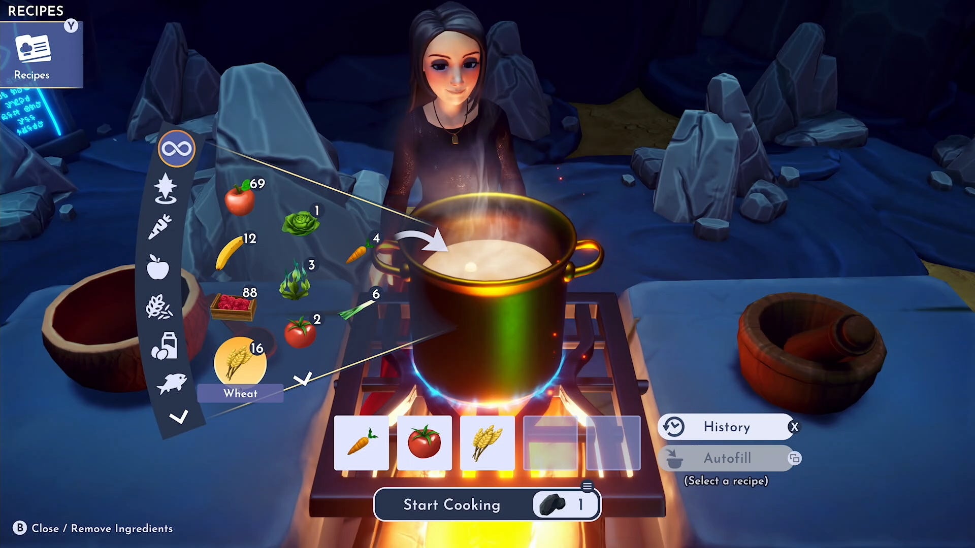 Disney Dreamlight Valley 'With Great Power' walkthrough, including Mystical Cave puzzle Disney Dreamlight Valley 'With Great Power' walkthrough, including Mystical Cave puzzle